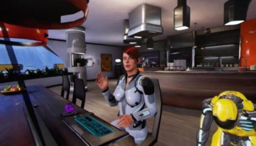 Loading Human PSVR